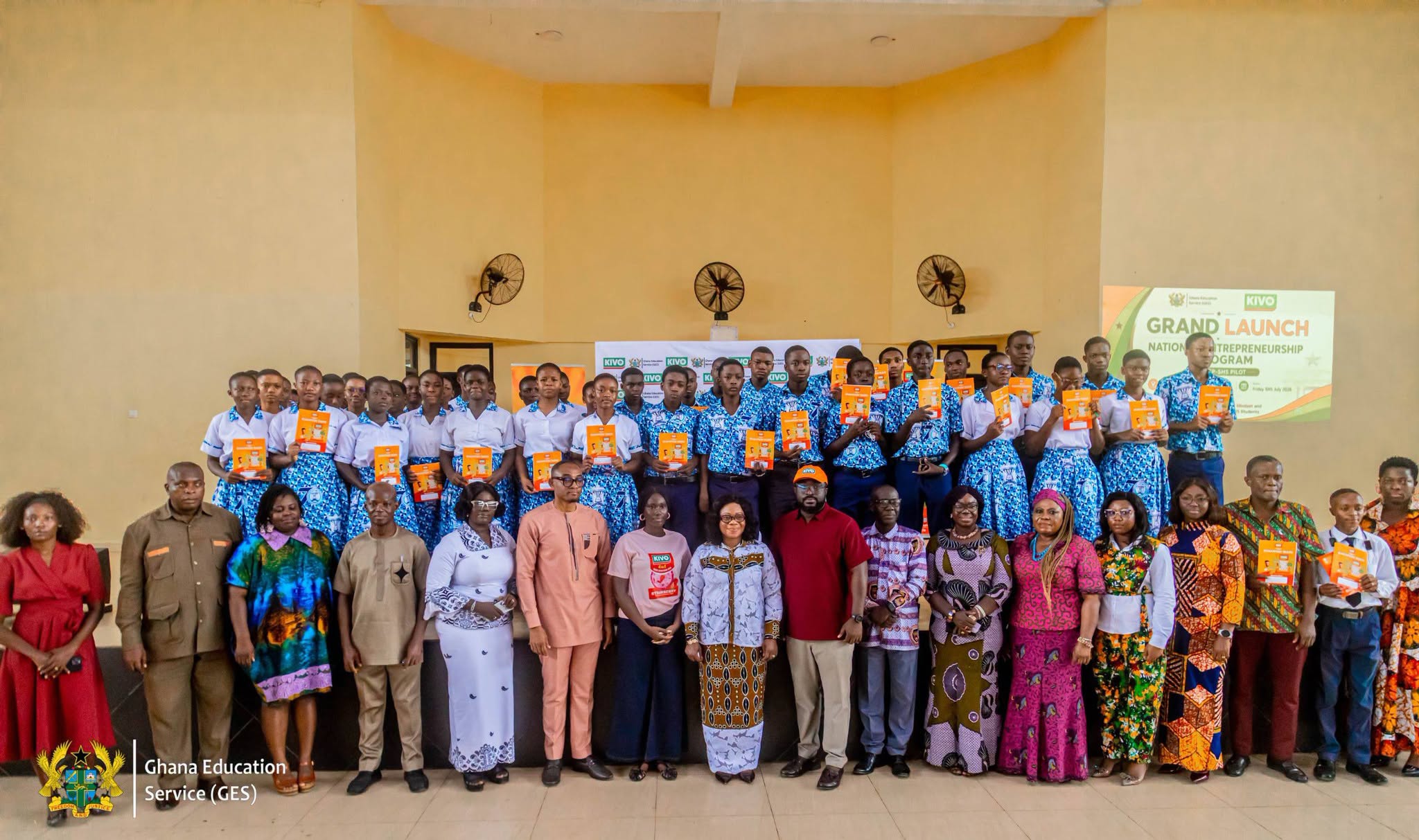 National Entrepreneurship Pilot Programme Launched in Ghana SHS